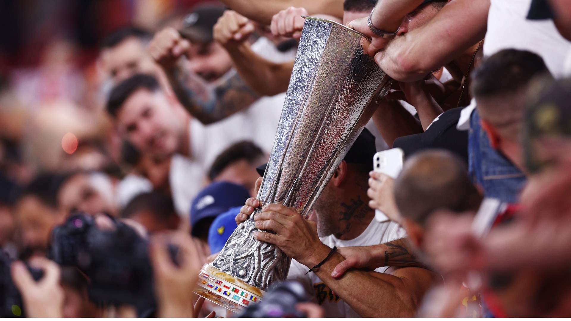 球迷的支持 球迷的支持